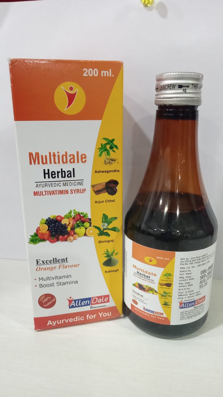 MULTI DALE Herbal Syrup